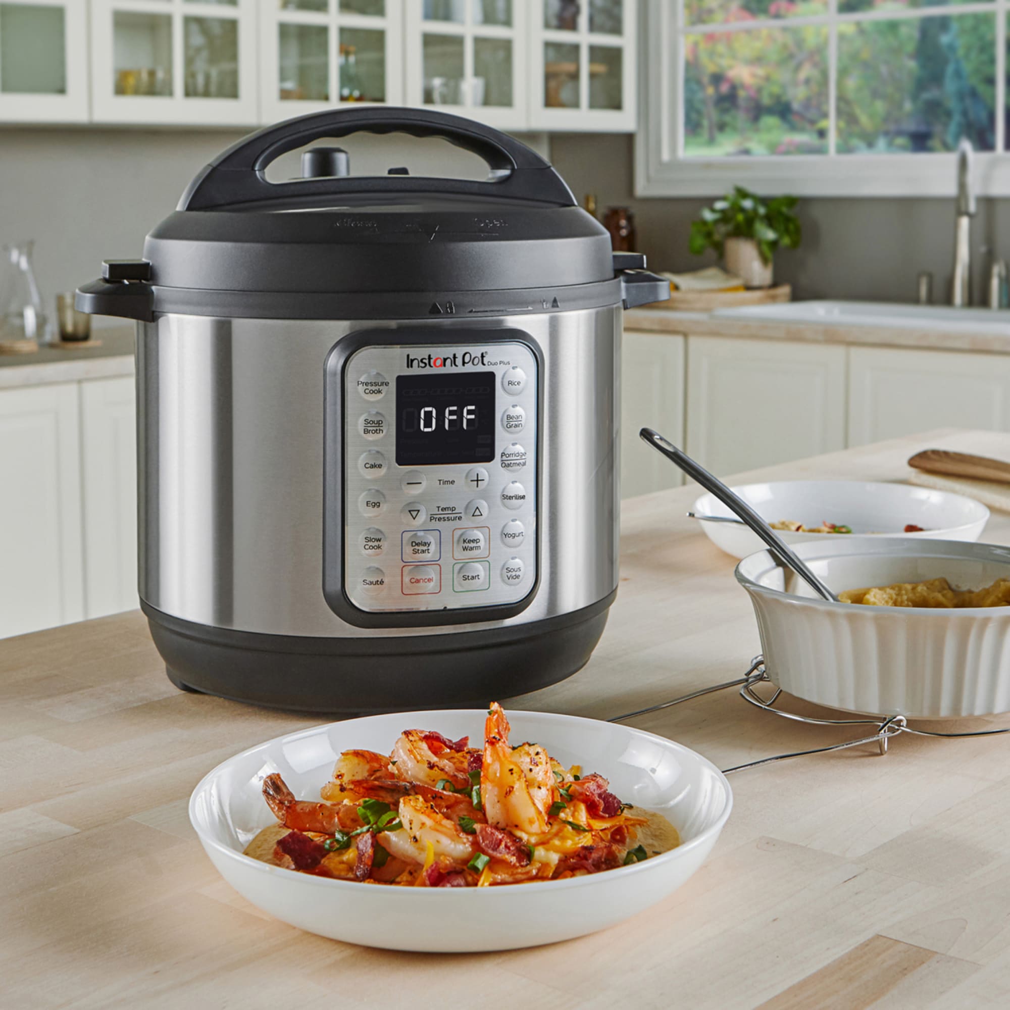 Instant Pot DUO 60 電気圧力鍋 ステンレススチール Instant Pot DUO 60 電気圧力鍋 ステンレススチール Instant Pot